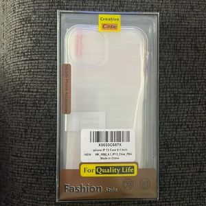 COOLQO Compatible for iPhone 14/iPhone 13 Case 6.1 Inch